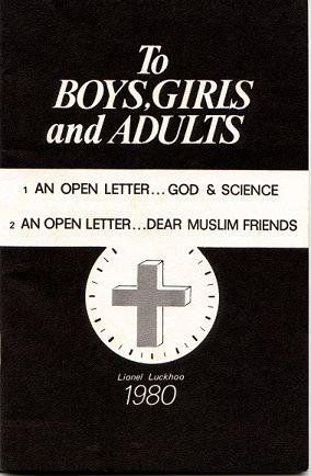 To Boys, Girls and Adults